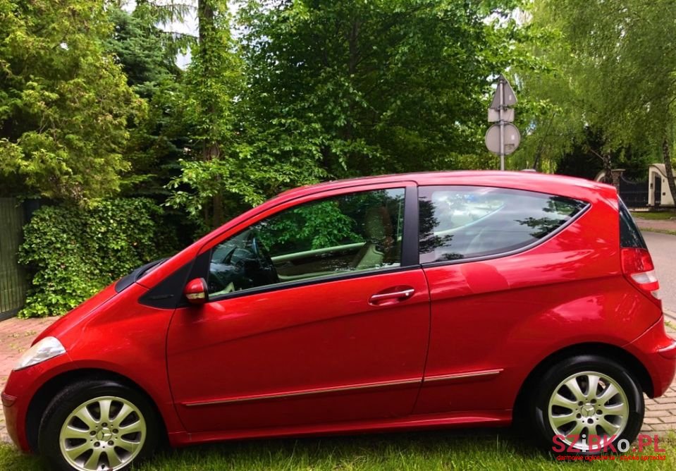 2004' Mercedes-Benz Klasa A photo #1