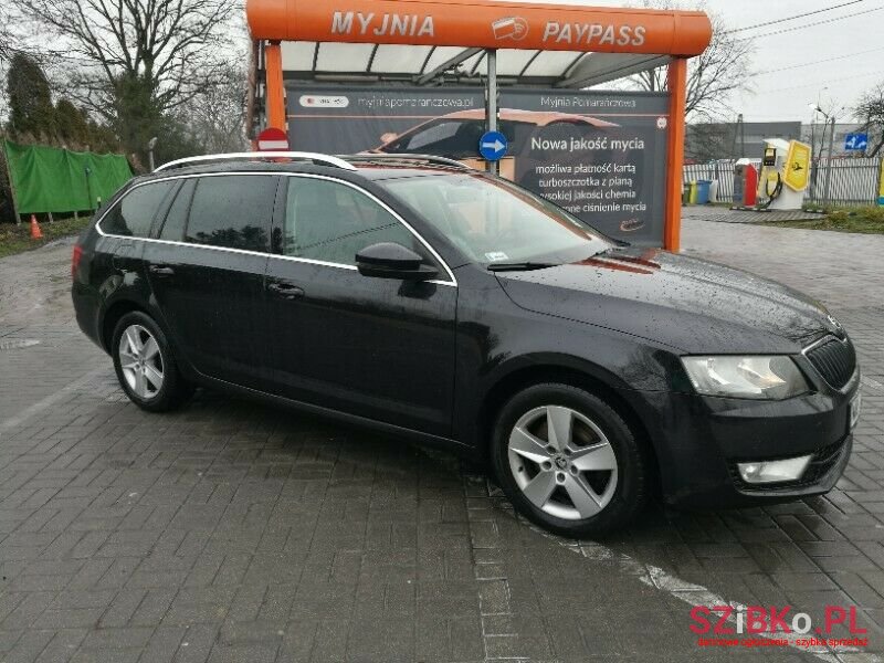 2014' Skoda Octavia photo #6