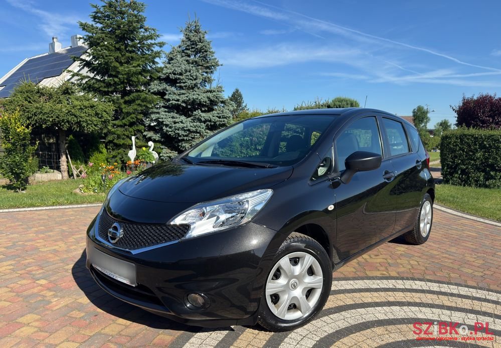 2015' Nissan Note 1.2 Visia Klm Eu6 photo #1