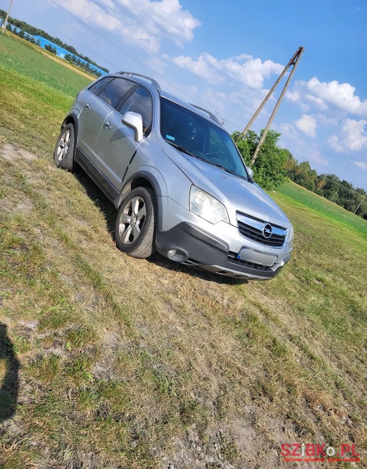2007' Opel Antara 2.0 Cdti Cosmo photo #2
