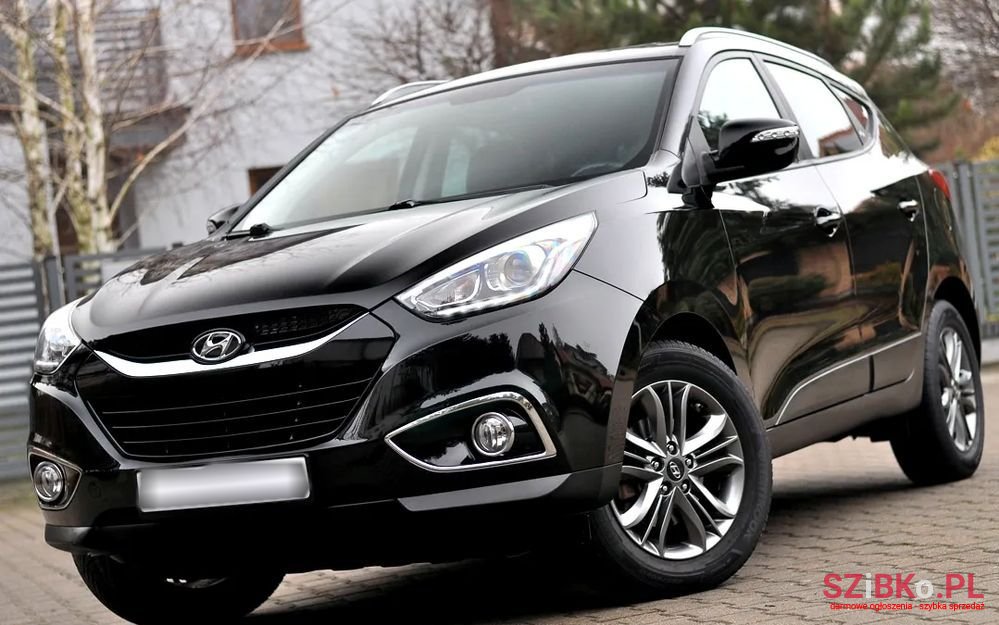 2014' Hyundai ix35 1.6 Gdi Style 2Wd photo #6