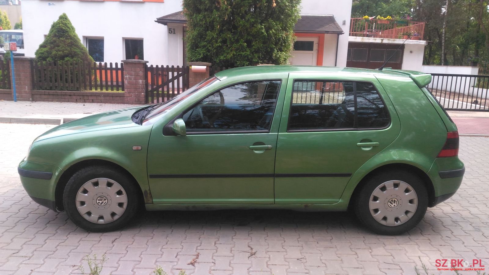 1998' Volkswagen Golf IV photo #4