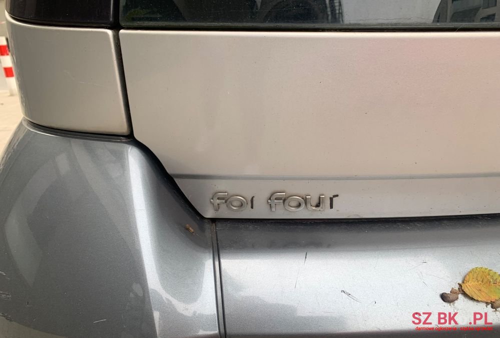 2004' Smart Forfour photo #5