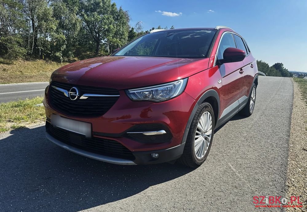 2018' Opel Grandland X photo #1