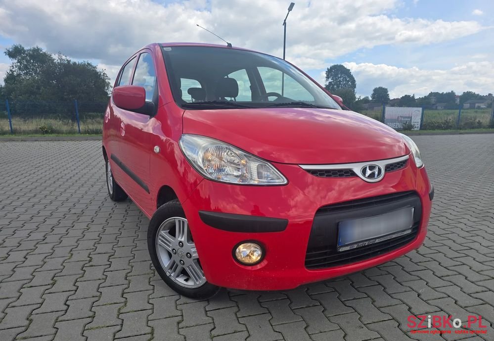 2010' Hyundai i10 photo #2