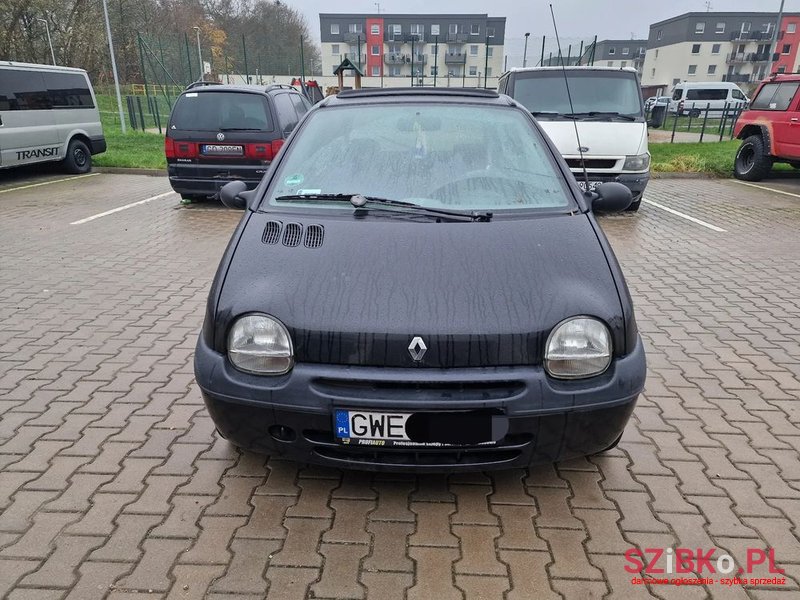 2001' Renault Twingo 1.2 16V Initiale photo #3