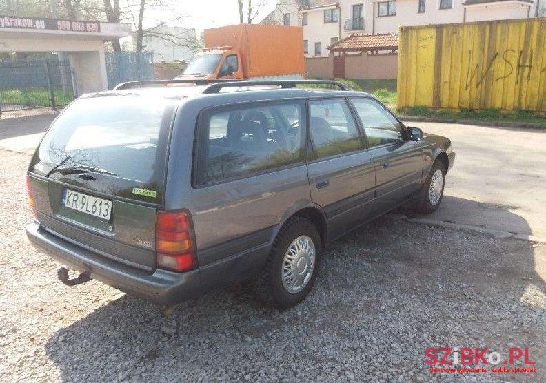1991' Mazda 626 photo #2