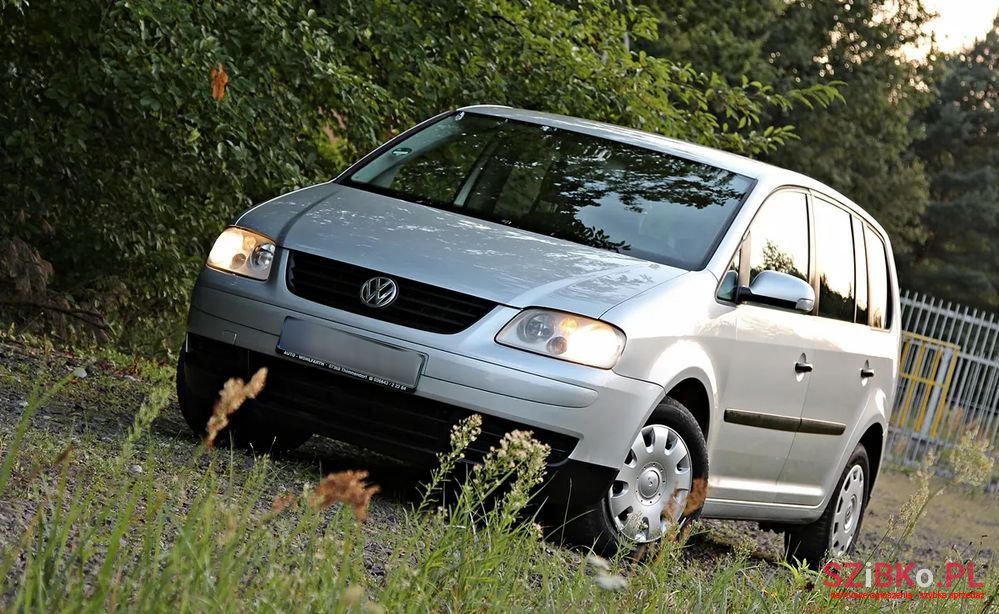 2003' Volkswagen Touran 1.9 Tdi photo #1