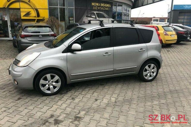 2008' Nissan Note photo #1