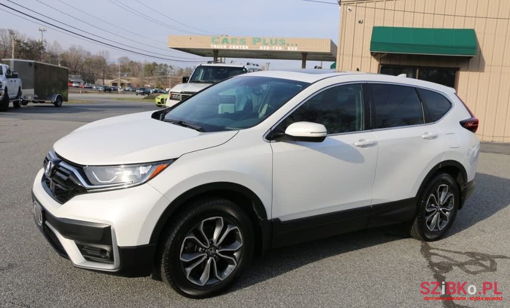 2021' Honda CR-V photo #3