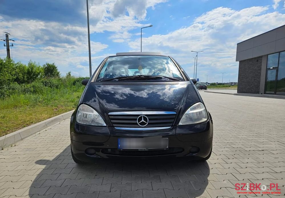 2000' Mercedes-Benz A-Class photo #4