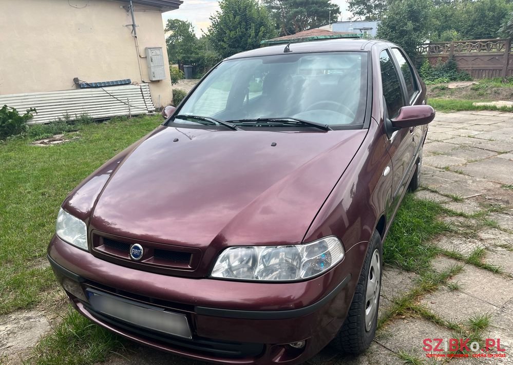 2003' Fiat Albea 1.6 16V Active / Hl photo #5