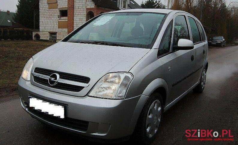 2003' Opel Meriva photo #1