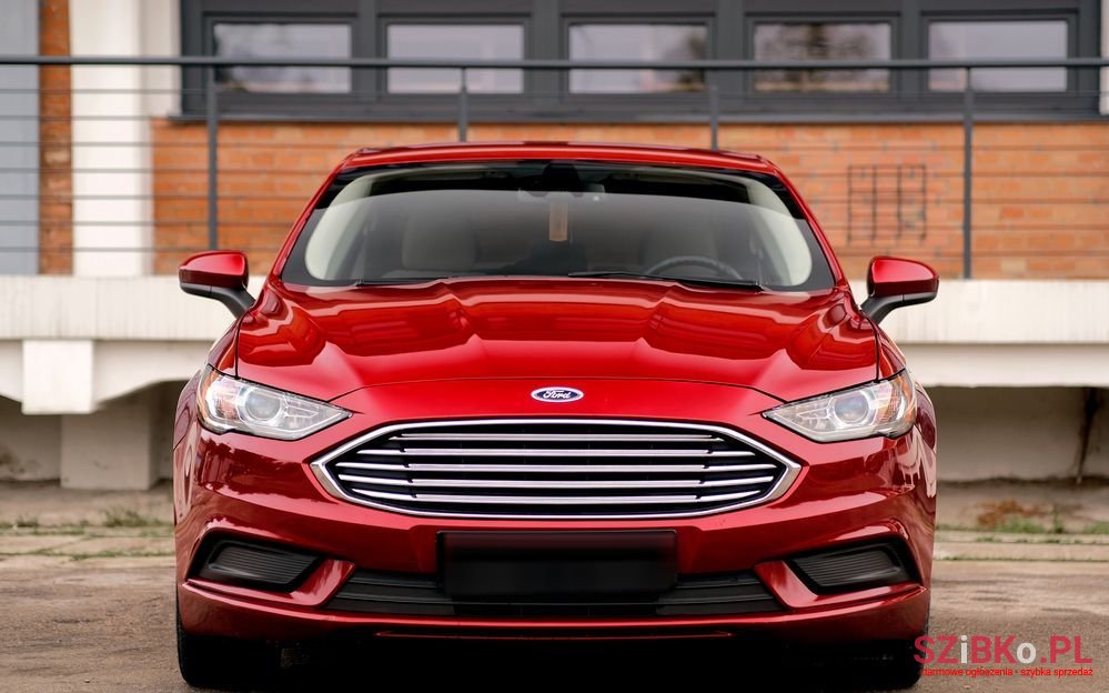 2019' Ford Fusion photo #5