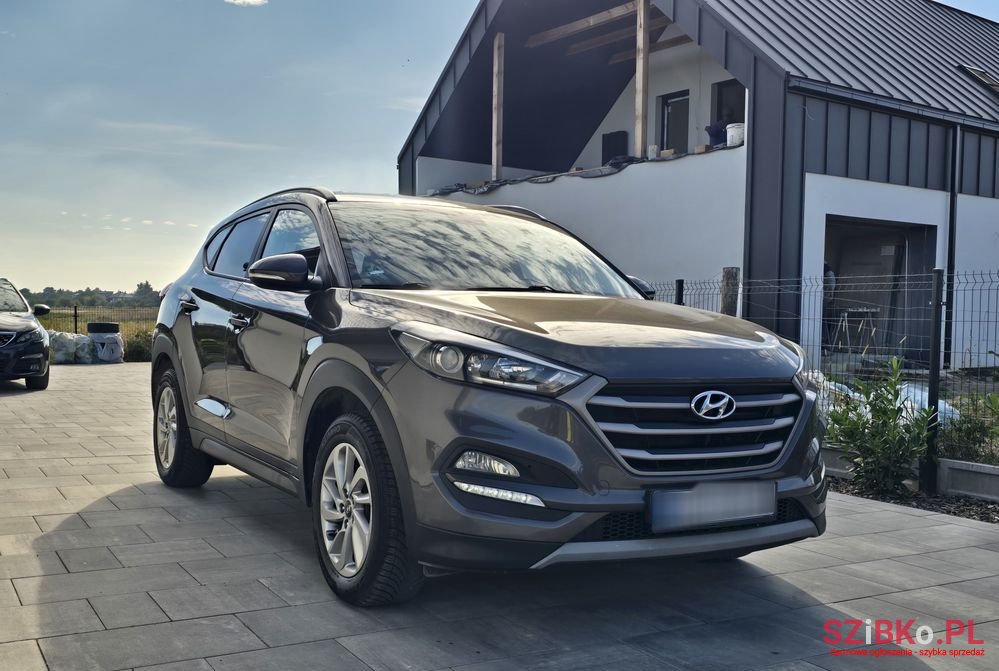 2017' Hyundai Tucson photo #3