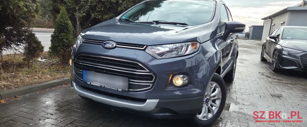 2016' Ford EcoSport photo #2