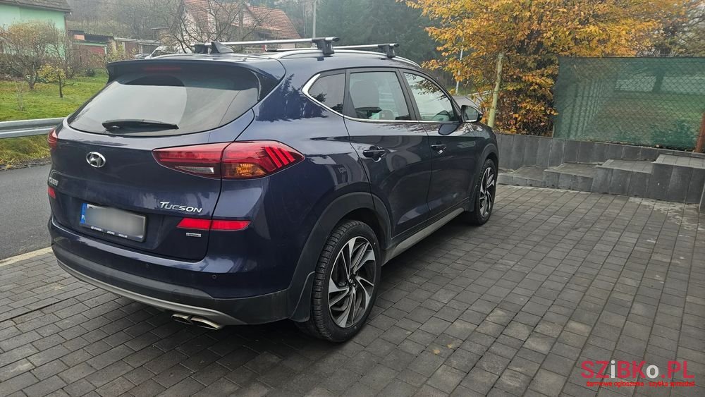 2018' Hyundai Tucson photo #3