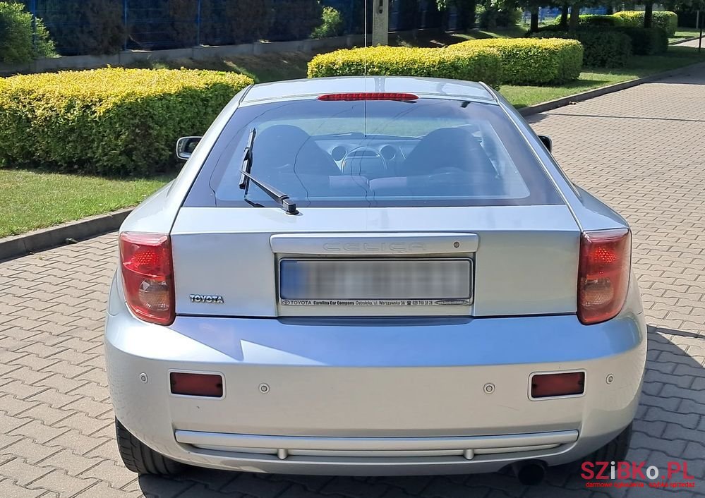 2003' Toyota Celica 1.8 Vvt-I Sol photo #5
