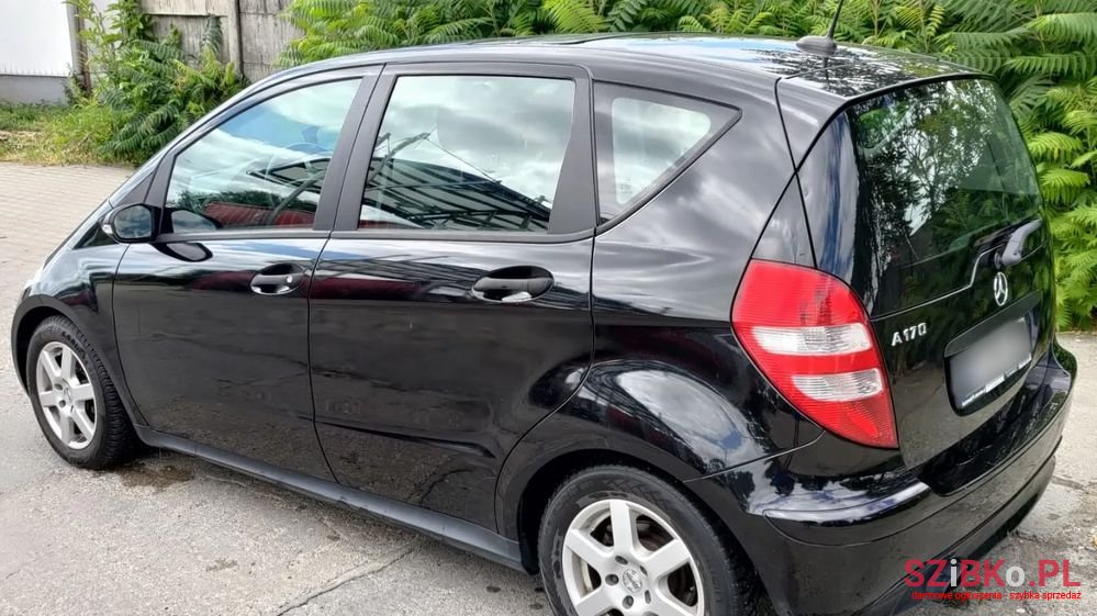 2007' Mercedes-Benz A-Class 170 photo #3