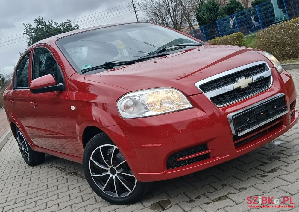 2009' Chevrolet Aveo 1.2 Ls photo #1