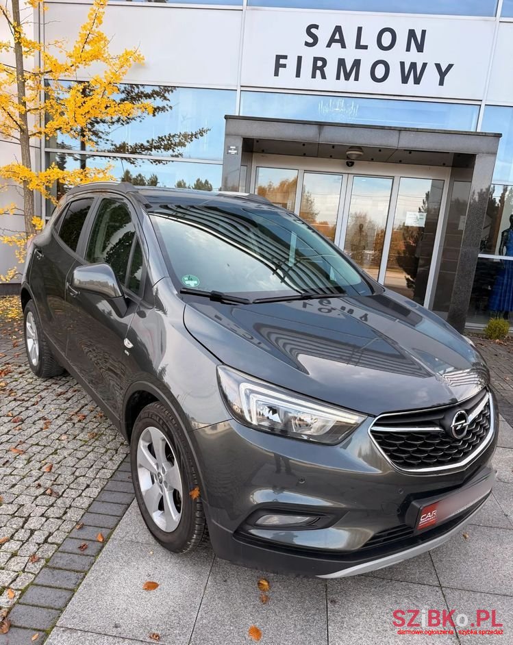 2017' Opel Mokka X photo #2