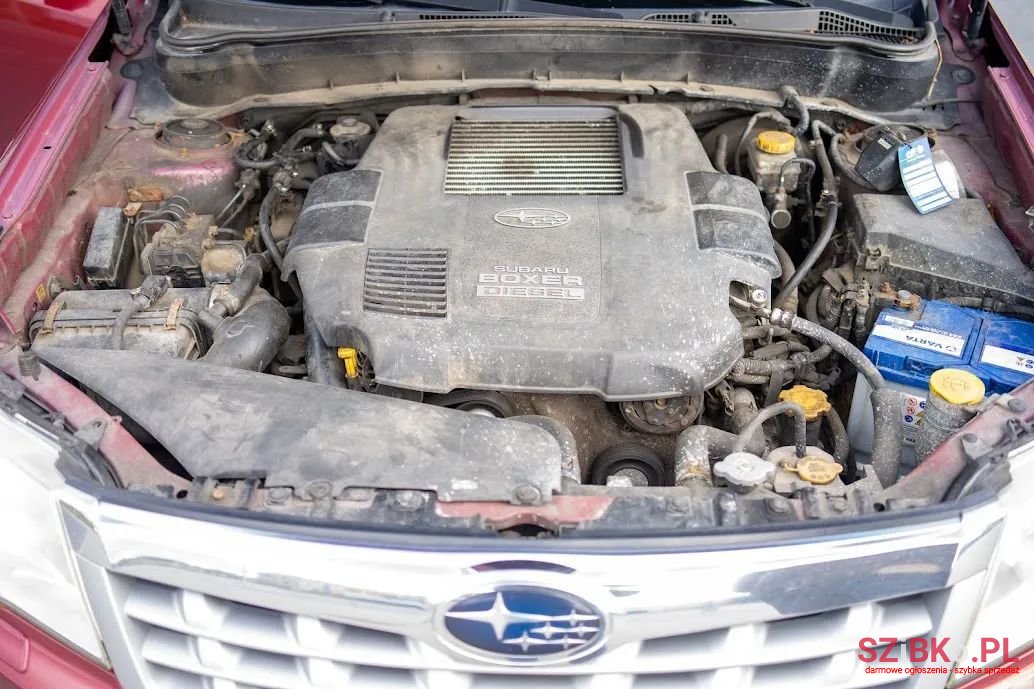 2011' Subaru Forester photo #4