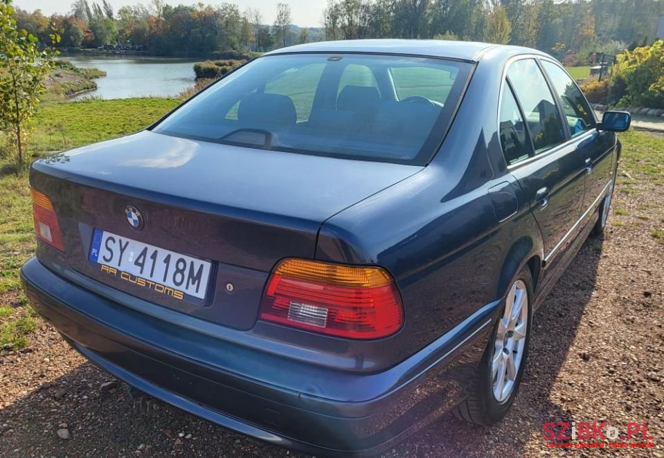 2001' BMW Seria 5 photo #5