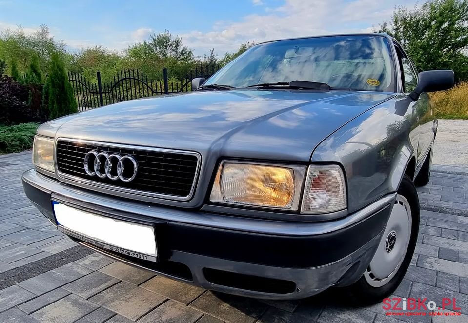 1992' Audi 80 photo #2