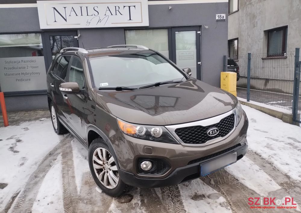 2011' Kia Sorento photo #1