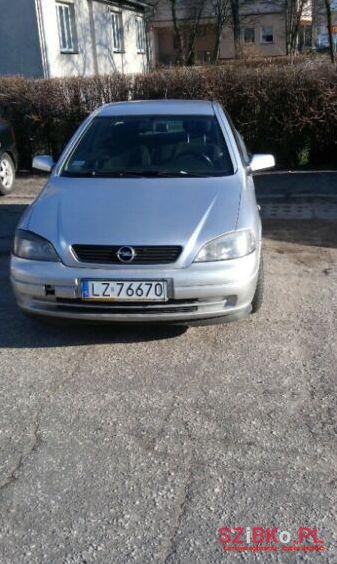 2002' Opel Astra photo #1