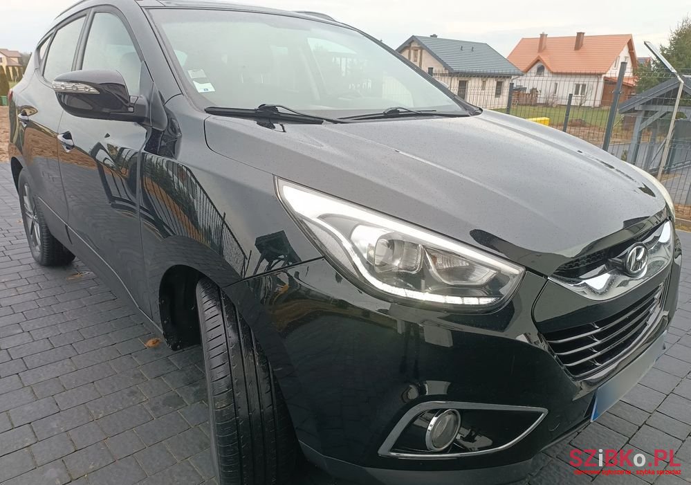 2014' Hyundai ix35 photo #2