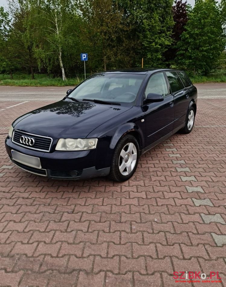 2002' Audi A4 Avant photo #1