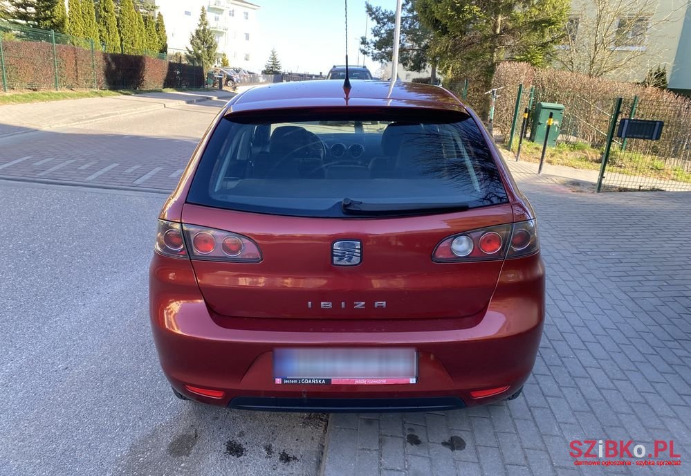 2007' SEAT Ibiza 1.4 16V Entry photo #3
