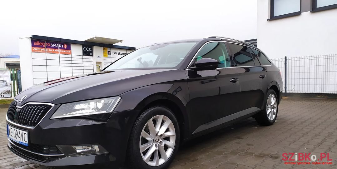 2018' Skoda Superb photo #1