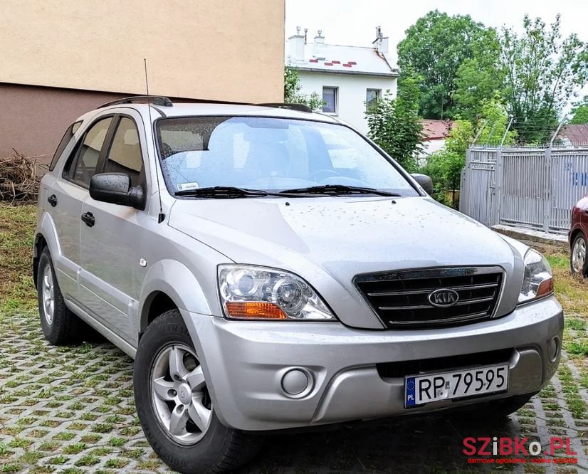 2007' Kia Sorento photo #1
