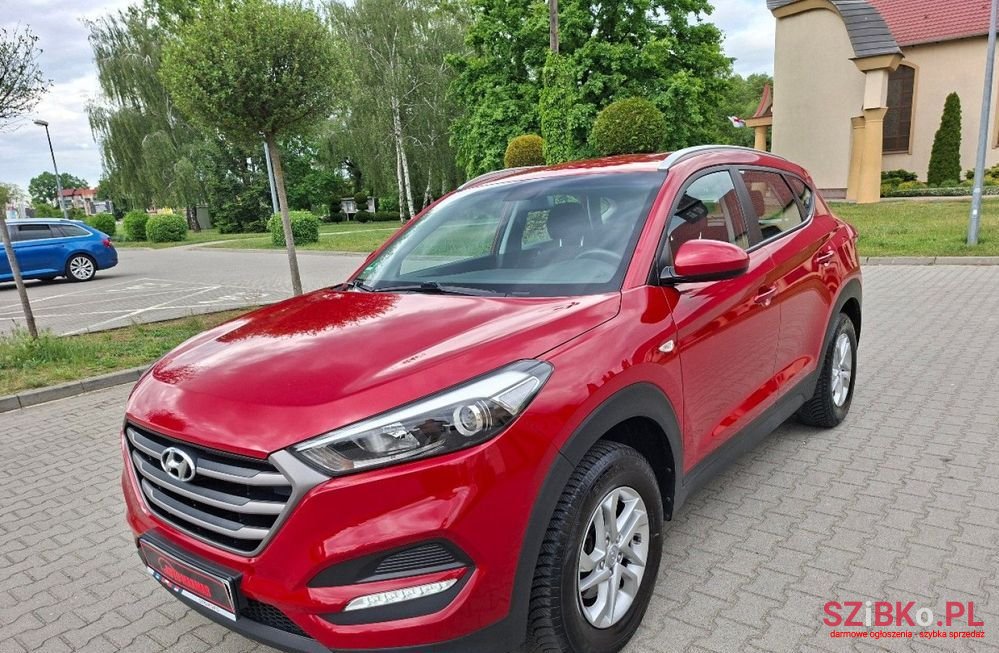 2018' Hyundai Tucson photo #4