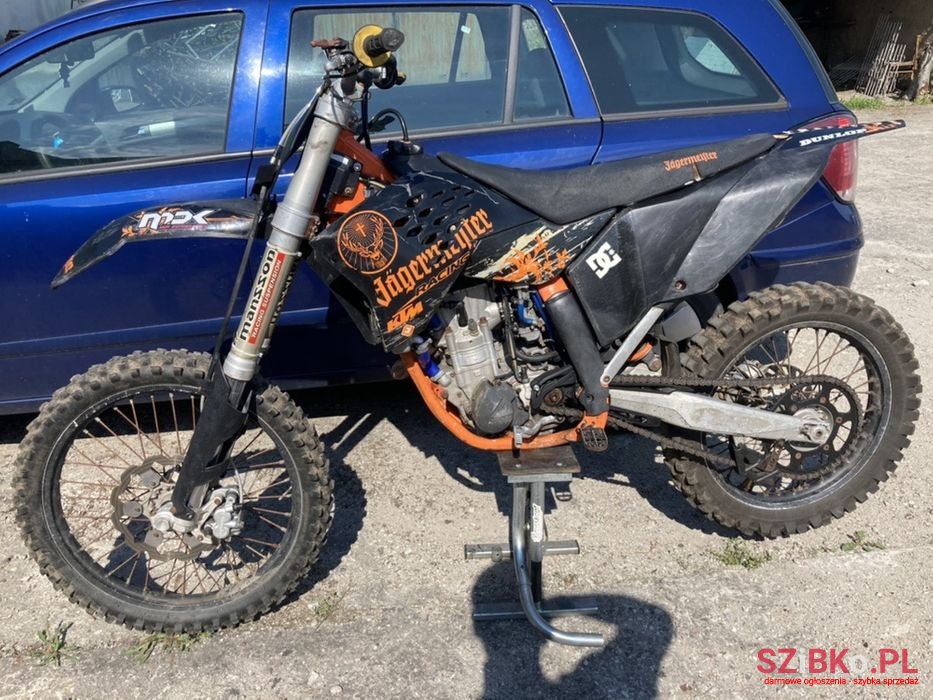 2007' KTM SXF SX-F 250 photo #1