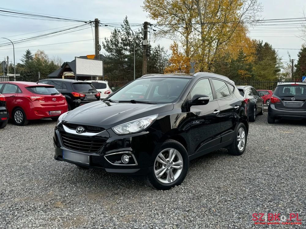 2012' Hyundai ix35 1.6 Gdi Comfort 2Wd photo #3
