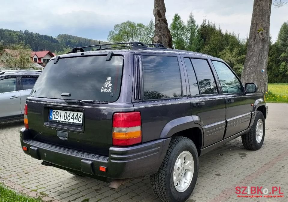 1996' Jeep Grand Cherokee photo #4