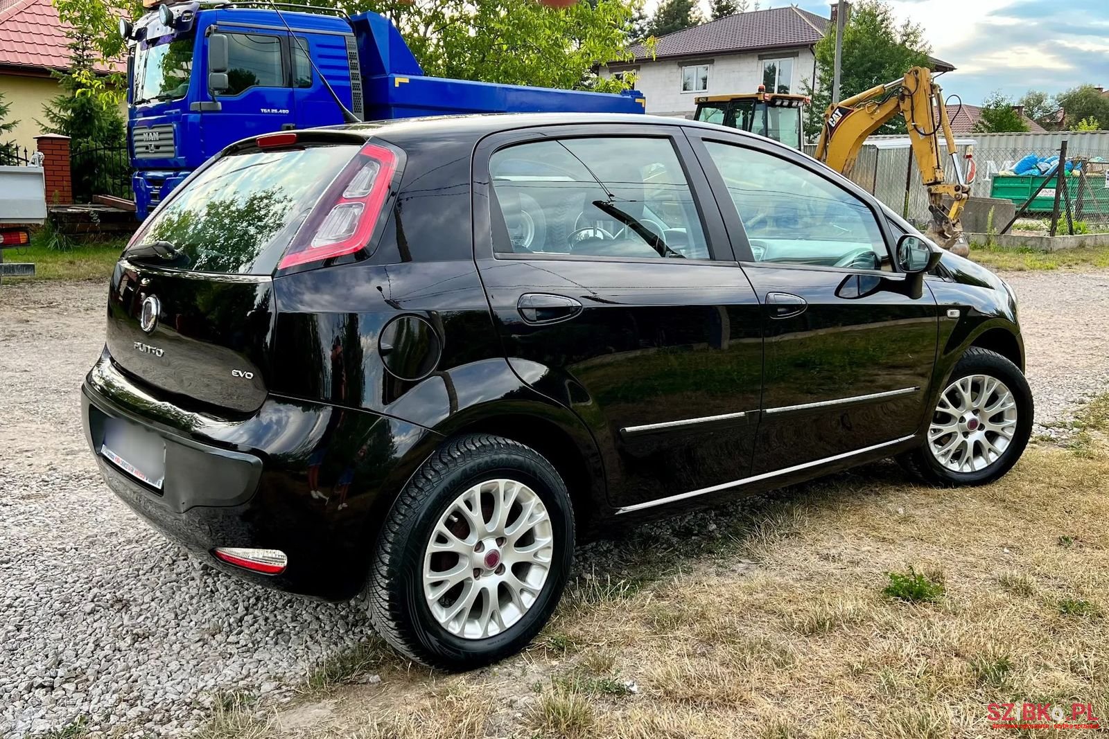 2009' Fiat Punto Evo photo #4