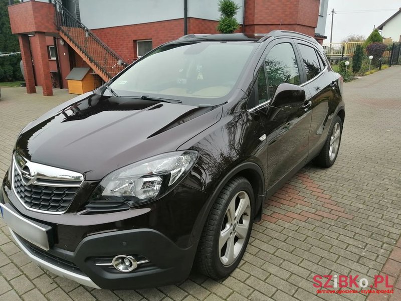 2014' Opel Mokka 1.4 T Cosmo photo #1