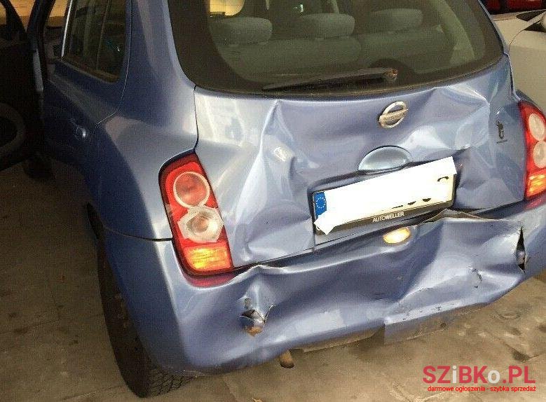 2003' Nissan Micra photo #1