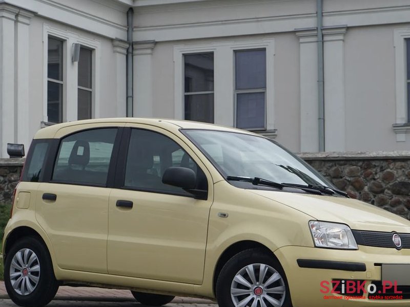 2010' Fiat Panda 1.1 Active Alaska photo #5