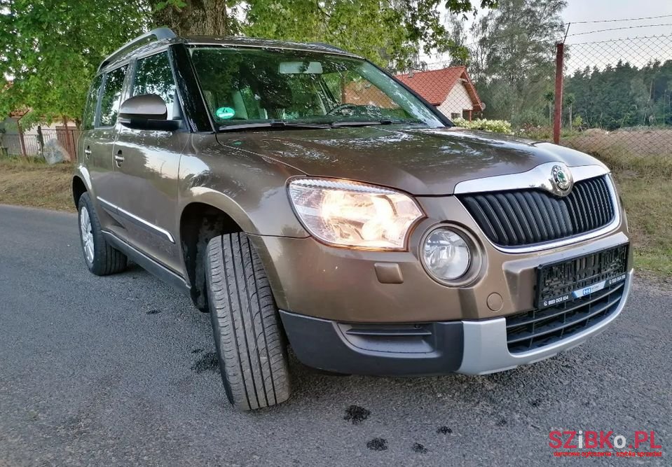 2013' Skoda Yeti photo #3