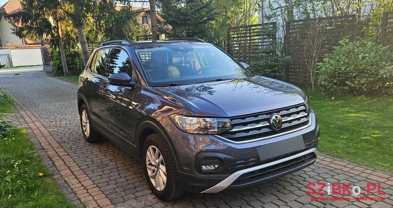 2023' Volkswagen T-Cross photo #1