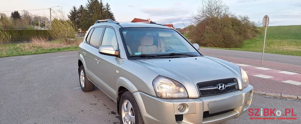 2007' Hyundai Tucson photo #4