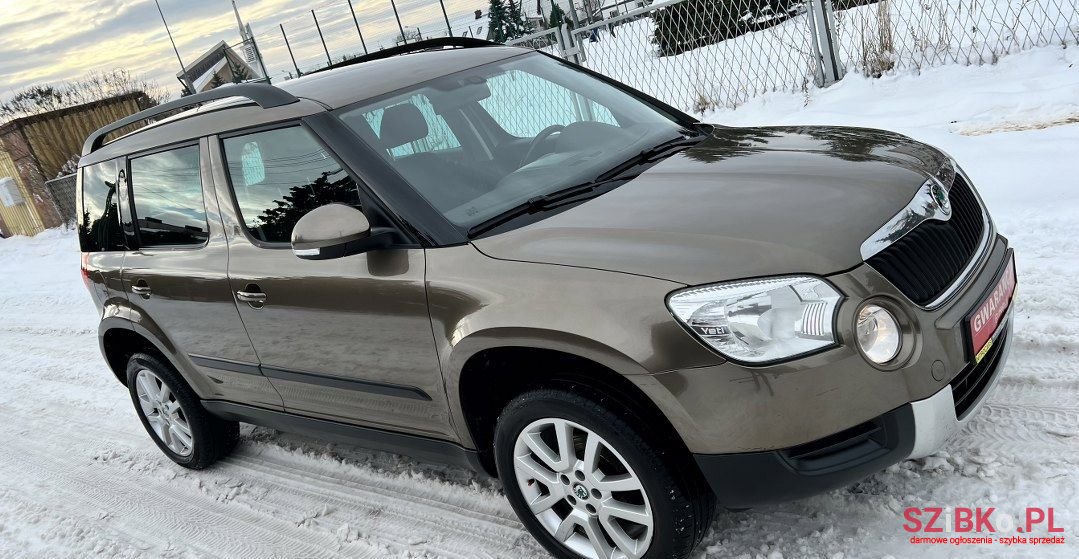 2012' Skoda Yeti photo #3