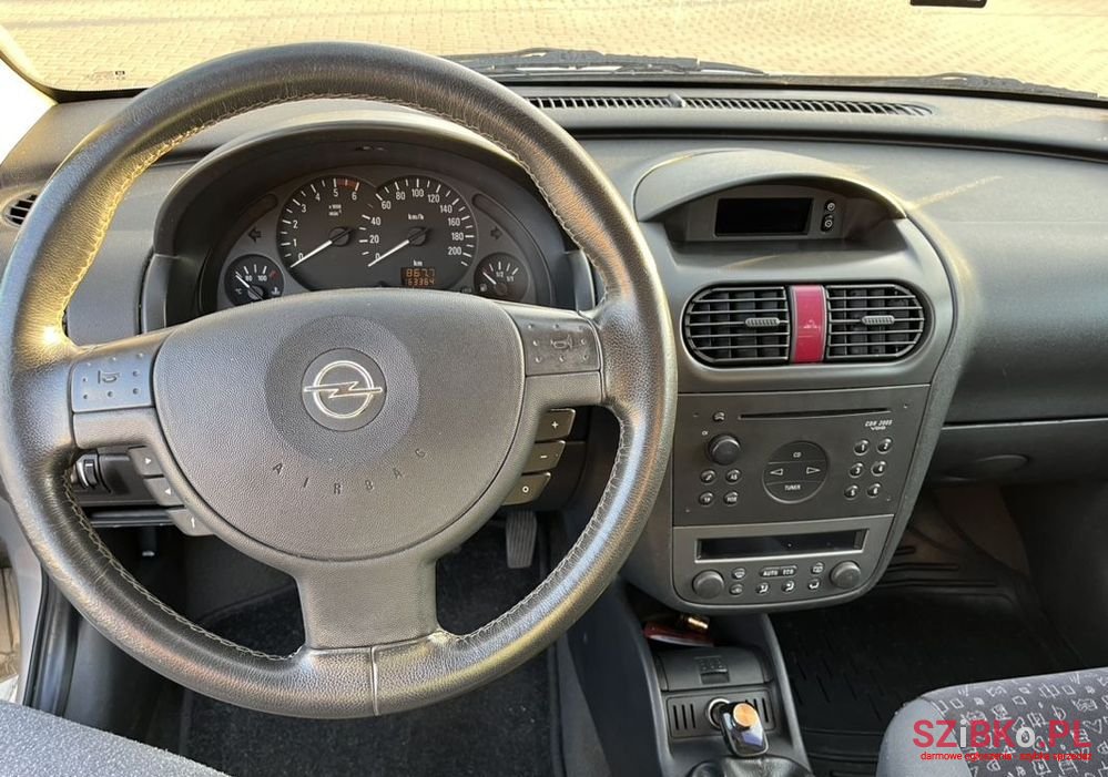 2002' Opel Corsa photo #4