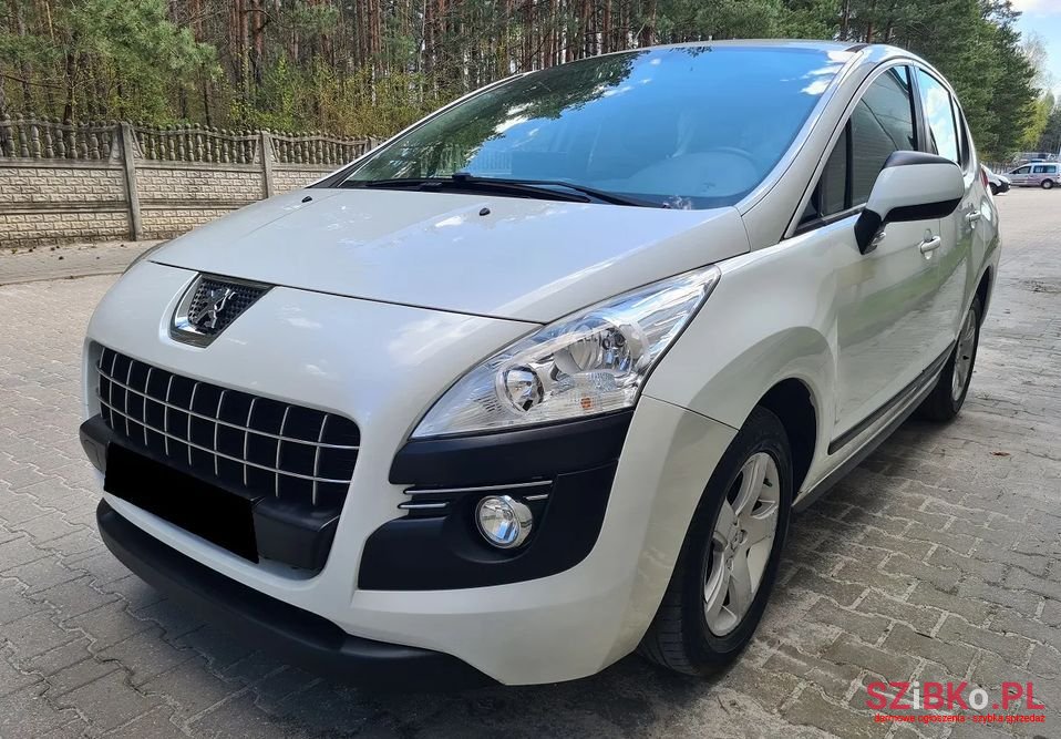 2012' Peugeot 3008 photo #6