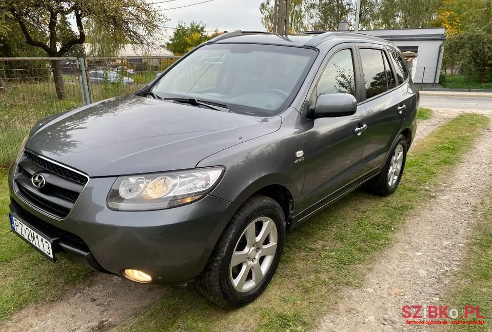 2007' Hyundai Santa Fe photo #2